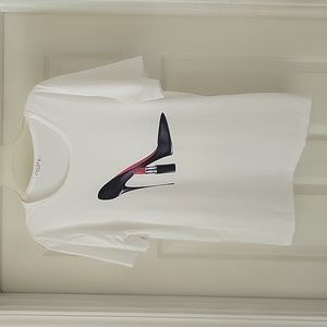 High Heel Shoe Graphic Teeshirt 👠